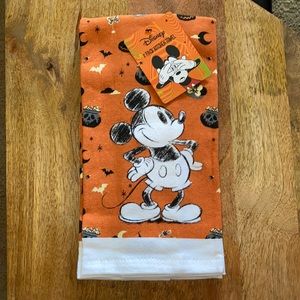 2pk Disney Mickey Mouse Halloween Kitchen Towels NWT